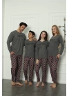 Hepsizen Aile Penye Pijama Takım (baba - Oğul ) 50112 Ayrı Ayrı Satılır . Fiyatları Farklıdır