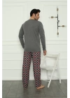 Hepsizen Aile Penye Pijama Takım (baba - Oğul ) 50112 Ayrı Ayrı Satılır . Fiyatları Farklıdır