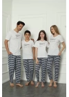 Hepsizen Aile Penye Pijama Takım (baba - Oğul ) 50113 Ayrı Ayrı Satılır . Fiyatları Farklıdır