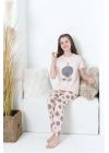 Hepsizen Anne Kız Aile I Love Yoga Pijama Takım Ayrı Ayrı Satılır 50101