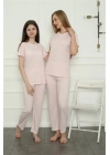 Hepsizen Anne Kız Aile Penye Pijama Takım Ayrı Ayrı Satılır. Fiyatları Farklıdır 50107