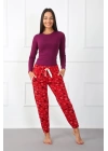 Hepsizen Bayan Welsoft Polar Tek Alt Pijama 210040