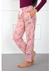 Hepsizen Bayan Welsoft Polar Tek Alt Pijama 210044