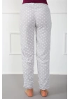 Hepsizen Bayan Welsoft Polar Tek Alt Pijama 210045