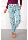 Hepsizen Bayan Welsoft Polar Tek Alt Pijama 210046