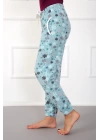 Hepsizen Bayan Welsoft Polar Tek Alt Pijama 210046