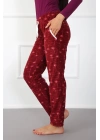 Hepsizen Bayan Welsoft Polar Tek Alt Pijama 210049