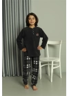 Hepsizen Erkek Çocuk Welsoft Polar Füme Pijama Takımı 20549