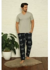 Hepsizen Erkek Polar Alt Pijama 7007