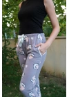 Hepsizen Kadın Welsoft Polar Tek Alt Pijama 210053