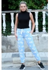 Hepsizen Kadın Welsoft Polar Tek Alt Pijama 210059