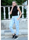 Hepsizen Kadın Welsoft Polar Tek Alt Pijama 210059