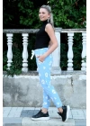 Hepsizen Kadın Welsoft Polar Tek Alt Pijama 210059