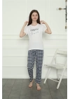 Hepsizen Kız Çocuk Penye Pijama Takım 20403