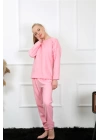 Hepsizen Polar Kadın Pembe Pijama Takımı 4130