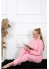 Hepsizen Polar Kadın Pembe Pijama Takımı 4130