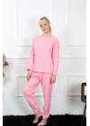 Hepsizen Polar Kadın Pembe Pijama Takımı 4130