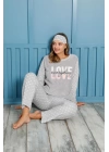 Hepsizen Polar Kadın Pijama Takımı