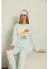 Hepsizen Polar Kadın Pijama Takımı