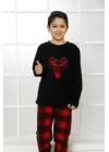 Hepsizen Welsoft Polar Çocuk Pijama Takımı 4634