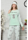 Hepsizen Welsoft Polar Kadın Pijama Takımı 8067