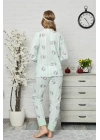 Hepsizen Welsoft Polar Kadın Pijama Takımı 8067