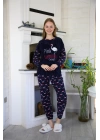 Hepsizen Welsoft Polar Kadın Pijama Takımı 8505