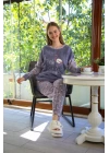 Hepsizen Welsoft Polar Kadın Pijama Takımı 8506