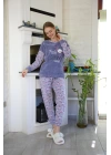 Hepsizen Welsoft Polar Kadın Pijama Takımı 8506