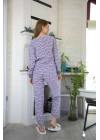 Hepsizen Welsoft Polar Kadın Pijama Takımı 8506