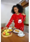 Hepsizen Welsoft Polar Kadın Pijama Takımı 8507