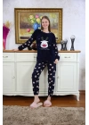 Hepsizen Welsoft Polar Kadın Pijama Takımı 8508