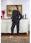 Hepsizen Welsoft Polar Kadın Pijama Takımı 8508