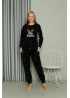 Hepsizen Welsoft Polar Kadın Pijama Takımı 8514