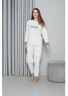 Hepsizen Welsoft Polar Kadın Pijama Takımı 8515