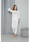 Hepsizen Welsoft Polar Kadın Pijama Takımı 8515