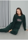 Hepsizen Welsoft Polar Kadın Pijama Takımı 8516