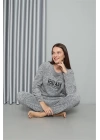 Hepsizen Welsoft Polar Kadın Pijama Takımı 8518