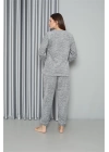 Hepsizen Welsoft Polar Kadın Pijama Takımı 8518