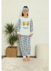 Hepsizen Welsoft Polar Kız Çocuk Pijama Takımı 4579