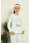 Hepsizen Welsoft Polar Kız Çocuk Pijama Takımı 4584