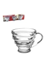 Mug Kora Tea3 Kulplu 3lü Bardak Çizgili Royaleks-AG-0595