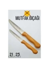 Mutfak Ekmek Bıçağı Ahşap Sap 21 25 cm  718351