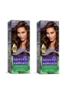 Naturals Saç Boyası Kahve 4/0 2x Paket