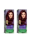 Naturals Saç Boyası Kızıl Viyole 4/6 2x Paket