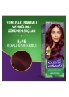 Naturals Saç Boyası Koyu Nar Kızılı 5/45