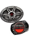 NG-695 Oto Midrange Robotrend Oval 6X9 İnç 750 Watt 2 Adet