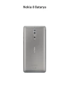 Nokia 8 Telefonlarla Uyumlu Batarya 3030 mAh