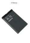 Nokia BL-J5  Serisi Telefonlarla Uyumlu Batarya Pil  - 1350 Mah Batarya Pil