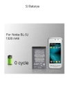 Nokia BL-J5  Serisi Telefonlarla Uyumlu Batarya Pil  - 1350 Mah Batarya Pil